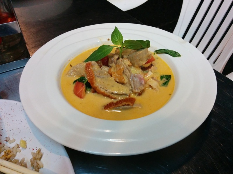 Red Duck Curry