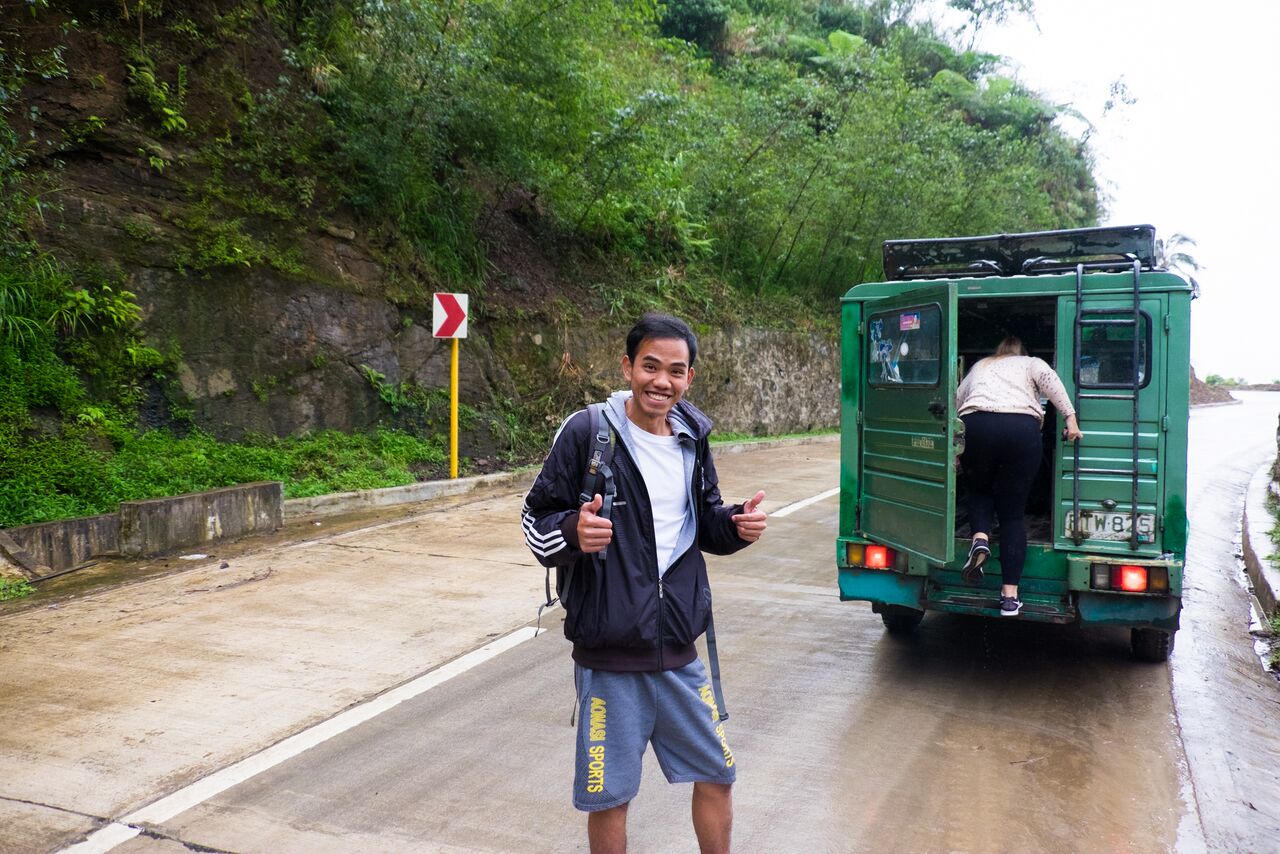 Our guide in Banaue